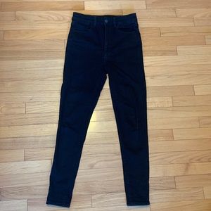 American Eagle highest-rise jegging, EUC, size 6